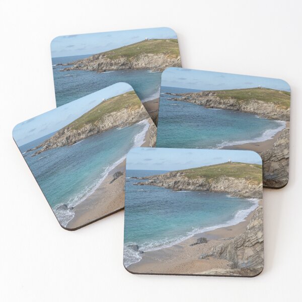 Item preview, Little Fistral beach and Towan headland designed and sold by twymanphoto.
