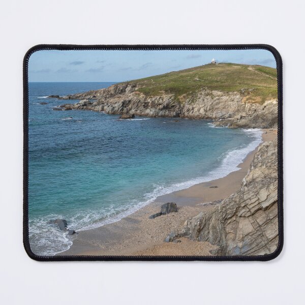 Item preview, Little Fistral beach and Towan headland designed and sold by twymanphoto.