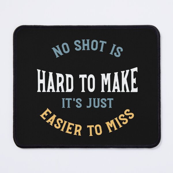 Item preview, Funny Archery Saying Easier to Miss designed and sold by whyitsme.