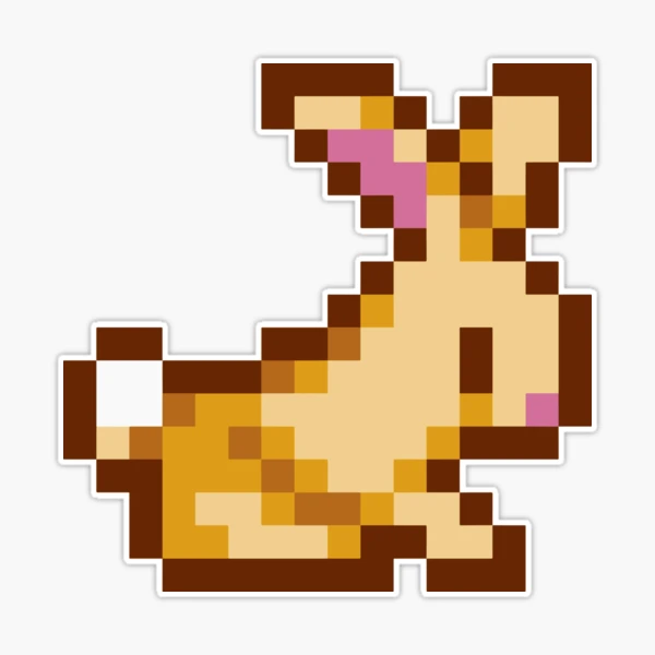 Stardew Valley Special Edition little stickers - Yarnitbunny's Ko