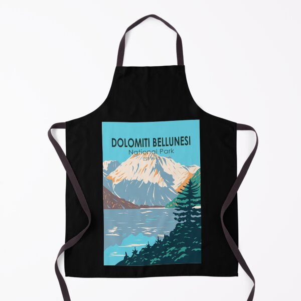 Artikelvorschau, Dolomiti Bellunesi Nationalpark Italien Vintage entworfen und verkauft von KrisSidDesigns.