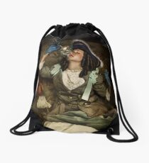 Air is not enough Drawstring Bag