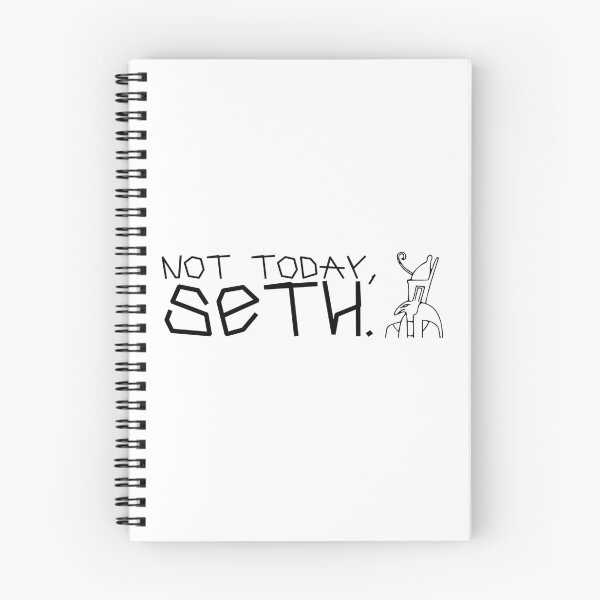 Item preview, Not today, Seth. | Funny | Egyptian God designed and sold by iwaya-bazaar.