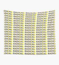 Radical print Wall Tapestry