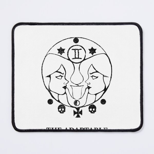 Item preview, Gemini Zodiac Sign The Adaptable designed and sold by LadyZodiac.
