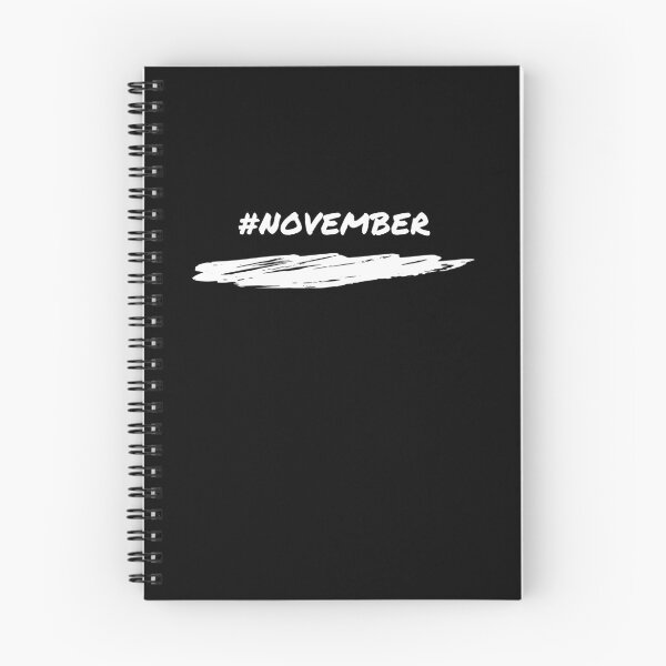 Artikelvorschau, Hashtag November entworfen und verkauft von westenfield.