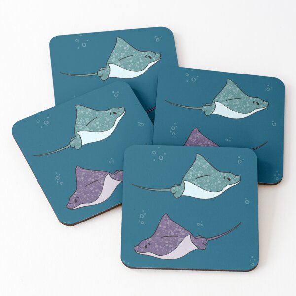 Item preview, Majestic Eagle Ray designed and sold by ManonDeLArt.