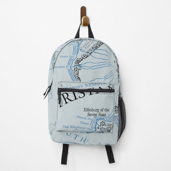 Item preview, Tristan da Cunha - Vintage Map designed and sold by Lidra Zehcnas.