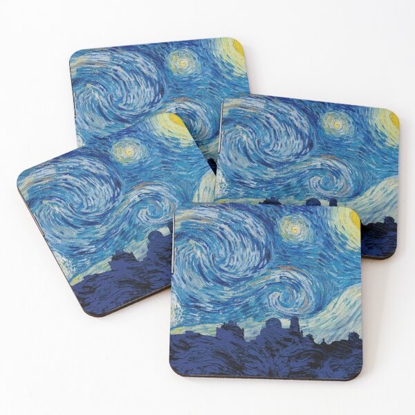 Item preview, Sofia Van Gogh Starry Night designed and sold by DFerraz.