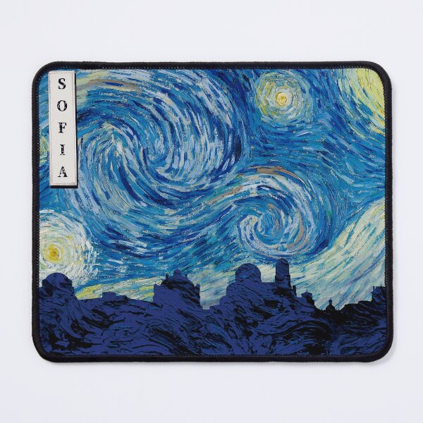 Item preview, Sofia Van Gogh Starry Night designed and sold by DFerraz.