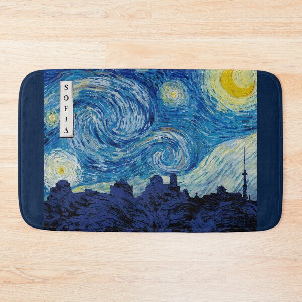 Item preview, Sofia Van Gogh Starry Night designed and sold by DFerraz.
