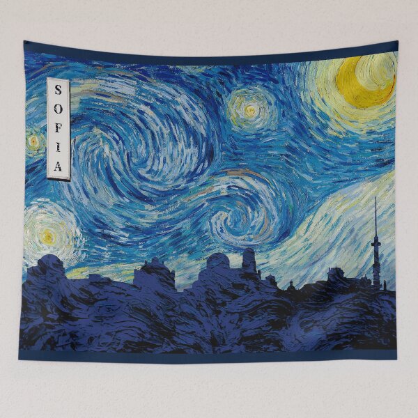 Item preview, Sofia Van Gogh Starry Night designed and sold by DFerraz.