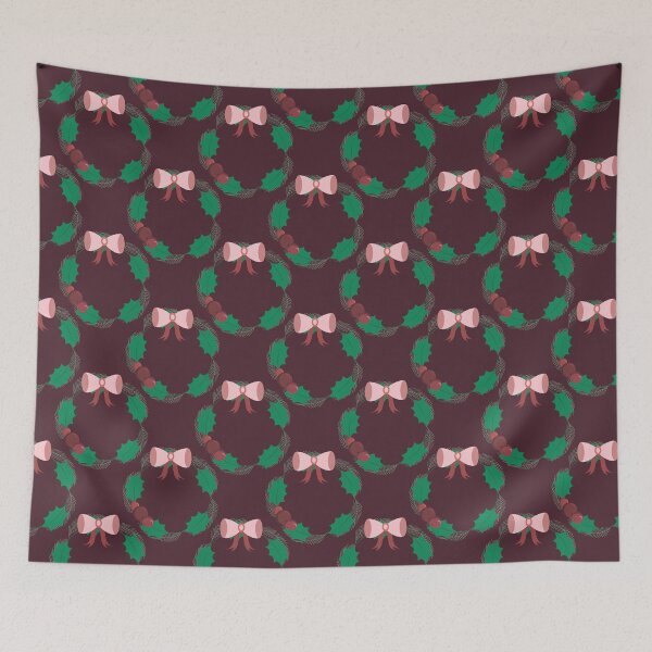 Item preview, Mistletoe wreath designed and sold by Koaladesign.