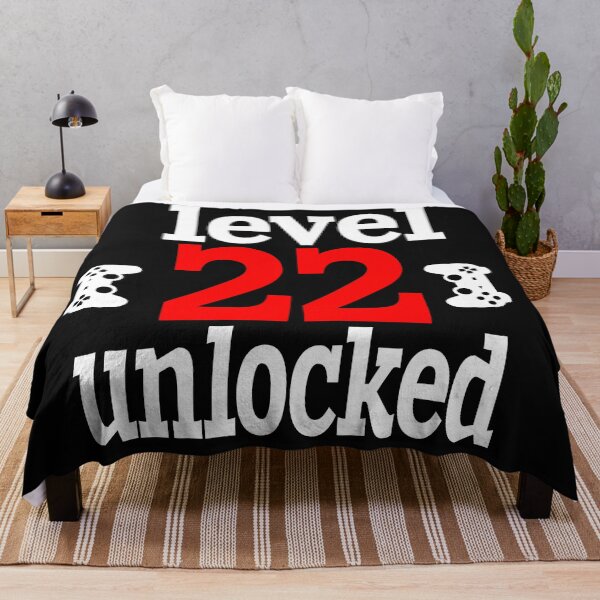 Item preview, LEVEL 22 UNLOCKED. designed and sold by leicha.