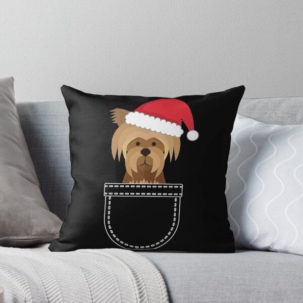 Item preview, Dog in pocket, cute santa claus designed and sold by VGdigital.