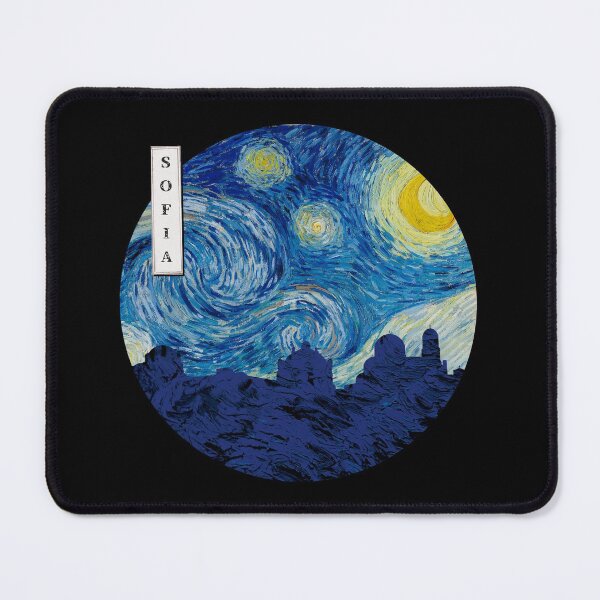 Item preview, Sofia Starry Night Van Gogh Circle designed and sold by DFerraz.