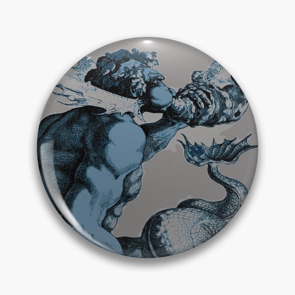 Item preview, Merman designed and sold by chaze-cha.