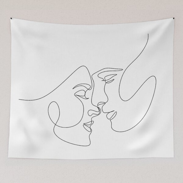 Item preview,  one line art designed and sold by artistcamellia.