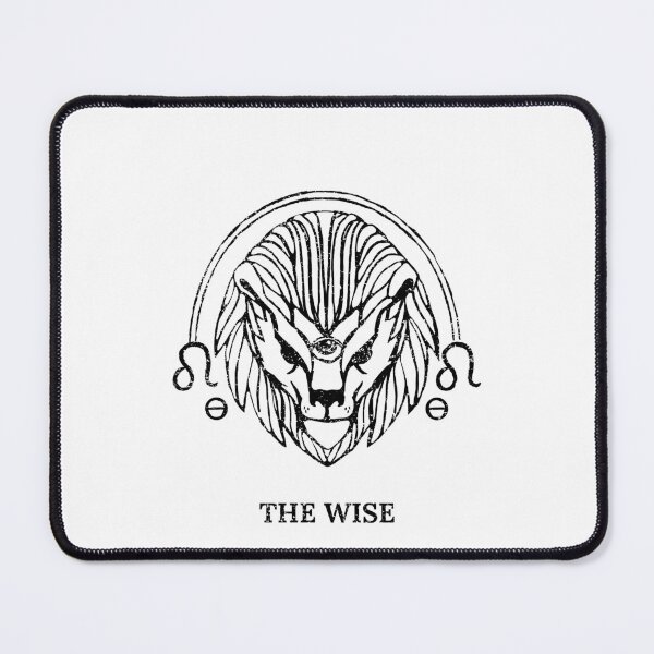 Item preview, Leo Zodiac Sign The Wise designed and sold by LadyZodiac.