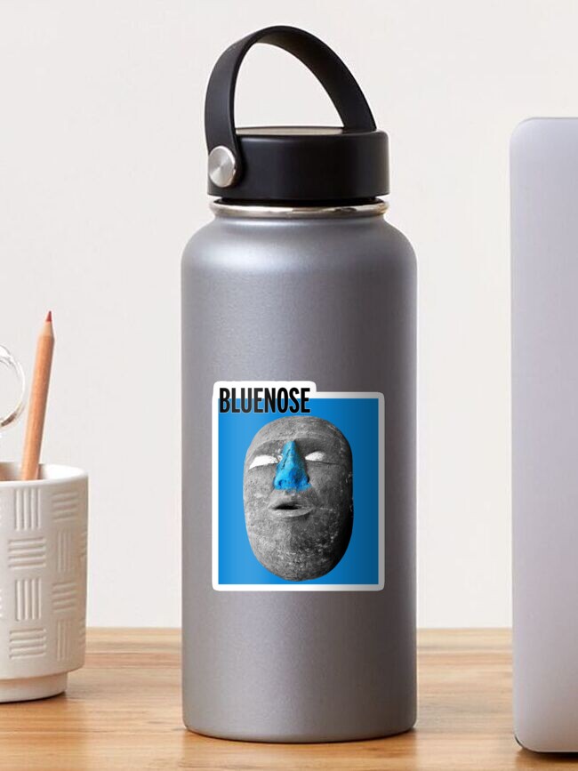 Soccer Fan Blue Thermos Bottle