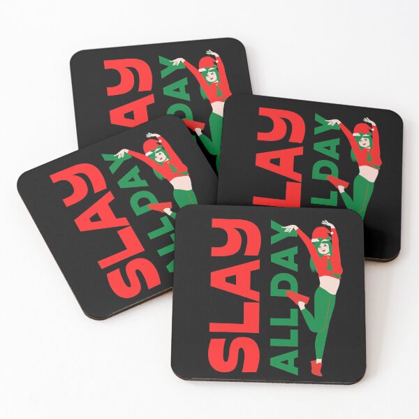 Item preview, Slay All Day- Funny Christmas Design designed and sold by Red-ElYoubi.