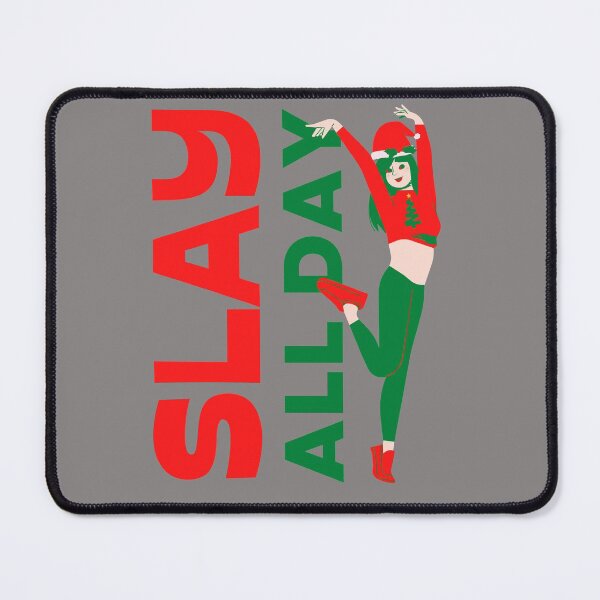 Item preview, Slay All Day- Funny Christmas Design designed and sold by Red-ElYoubi.