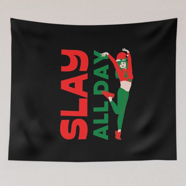 Item preview, Slay All Day- Funny Christmas Design designed and sold by Red-ElYoubi.