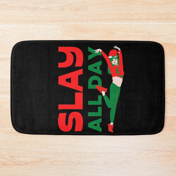 Item preview, Slay All Day- Funny Christmas Design designed and sold by Red-ElYoubi.