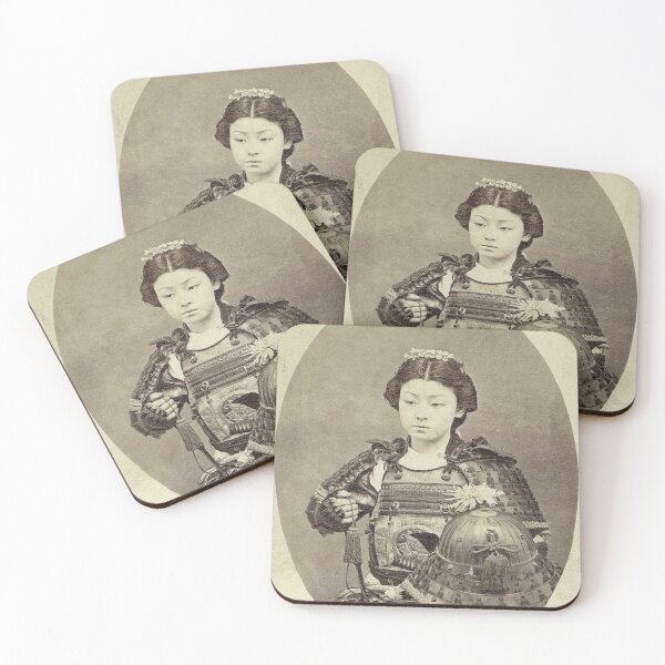 Item preview, female samurai-Onna-musha designed and sold by Afternext.