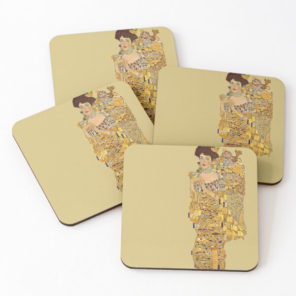 Item preview, Portrait of Adele Bloch-Bauer I (cut out) by Gustav Klimt, 1907 designed and sold by CristalleLisa.