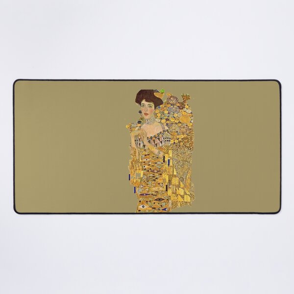 Item preview, Portrait of Adele Bloch-Bauer I (cut out) by Gustav Klimt, 1907 designed and sold by CristalleLisa.