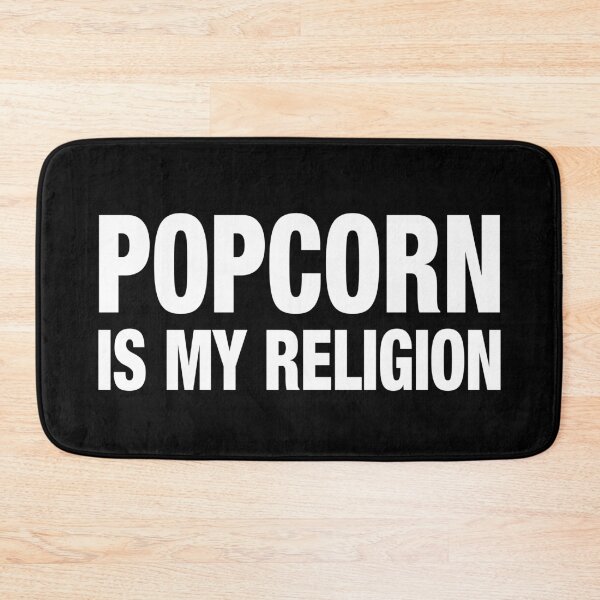 Item preview, Popcorn is my Religion designed and sold by NadyaCC.