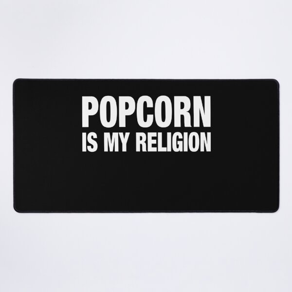 Item preview, Popcorn is my Religion designed and sold by NadyaCC.