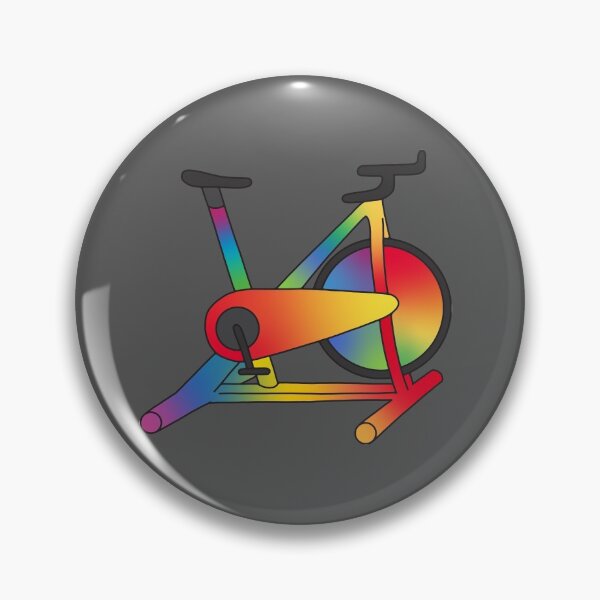 Item preview, Rainbow Spin Bicycle designed and sold by murialbezanson.
