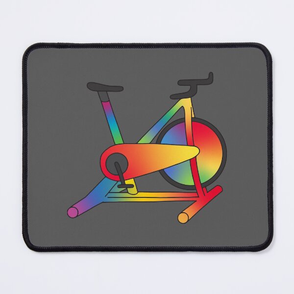 Item preview, Rainbow Spin Bicycle designed and sold by murialbezanson.