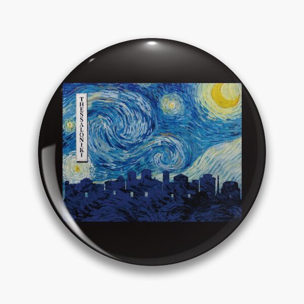 Item preview, Thessaloniki Van Gogh Starry Night designed and sold by DFerraz.