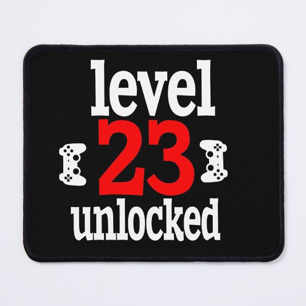 Item preview, LEVEL 23 UNLOCKED. designed and sold by leicha.