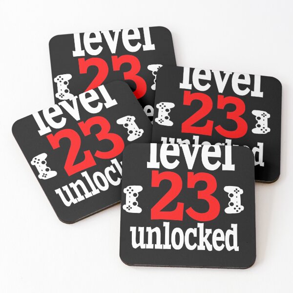 Item preview, LEVEL 23 UNLOCKED. designed and sold by leicha.