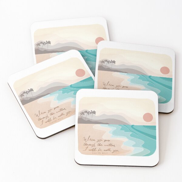 Item preview, Isaiah 43:2, “I will be with you” designed and sold by Isabelle Verona.