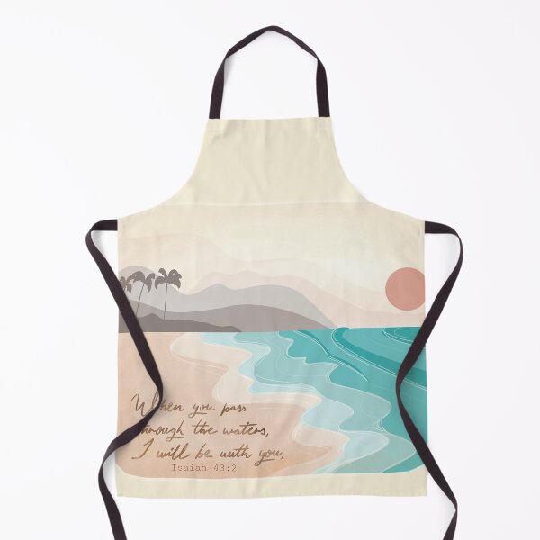 Item preview, Isaiah 43:2, “I will be with you” designed and sold by Isabelle Verona.