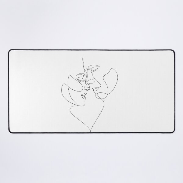 Item preview, one line art designed and sold by artistcamellia.