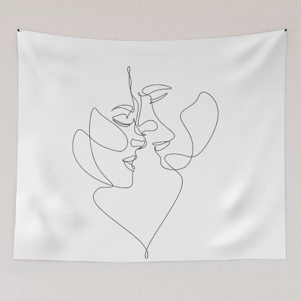 Item preview,  one line art designed and sold by artistcamellia.