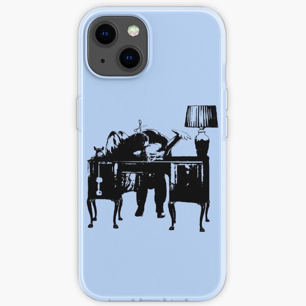 Dial S For Scissors iPhone Soft Case