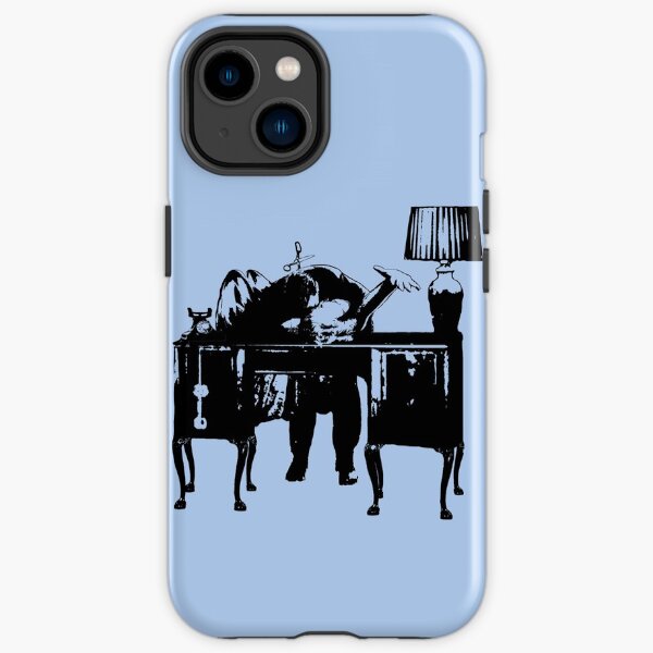 Dial S For Scissors iPhone Tough Case