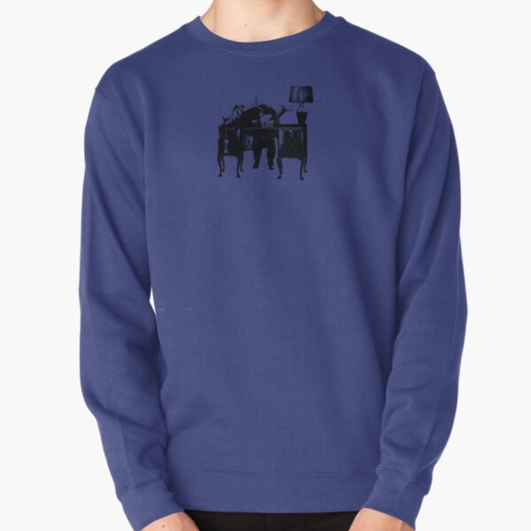 Dial S For Scissors Pullover Sweatshirt