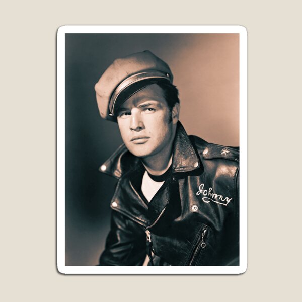 Vista previa del artículo con la obra «Marlon Brando - Vintage - D62», diseñado y vendido por DecoWords.
