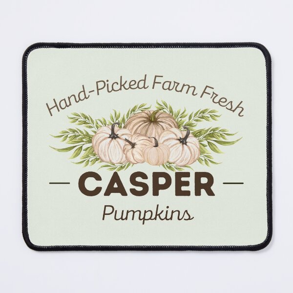 Item preview, Farm Fresh Casper Pumpkins | Fall Vibes Watercolor Pumpkins designed and sold by MiaDelelai.