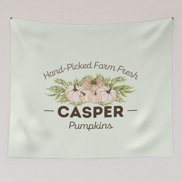 Item preview, Farm Fresh Casper Pumpkins | Fall Vibes Watercolor Pumpkins designed and sold by MiaDelelai.