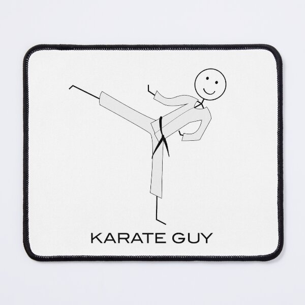 Item preview, Funny Mens Black Belt Karate designed and sold by whyitsme.