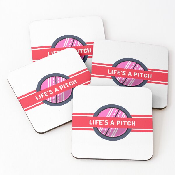 Item preview, Life's Like A Cricket Pitch designed and sold by PHLDesign.